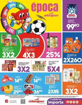 Folleto Alsuper (válido hasta 2-07)
