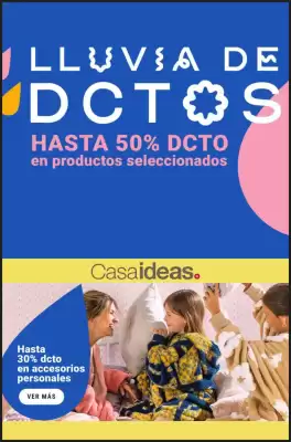 Casaideas (válido hasta 1-08)