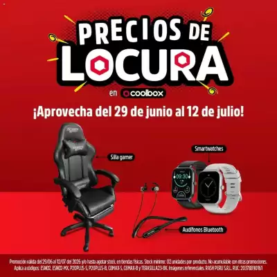 Coolbox (válido hasta 13-07)
