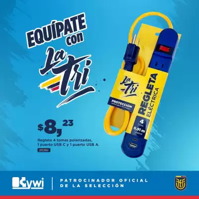 Kywi (válido hasta 2-07)