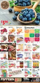 Pepper's Foods flyer week 27 Page 1