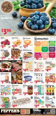 Pepper's Foods flyer (valid until 6-07)