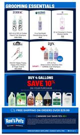 Ren’s Pets Depot flyer Page 4
