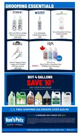 Ren’s Pets Depot flyer Page 4