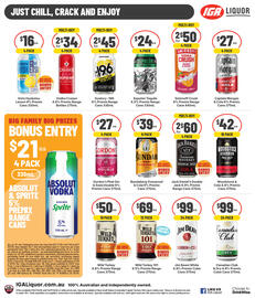 IGA Liquor catalogue Page 8