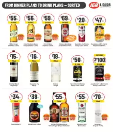 IGA Liquor catalogue Page 3