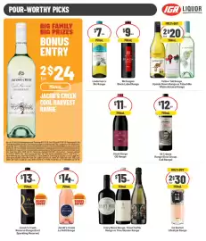 IGA Liquor catalogue Page 4