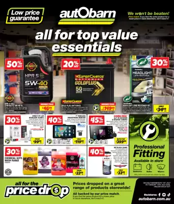 Autobarn catalogue (valid until 14-07)