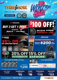 Tyres & More catalogue Page 1