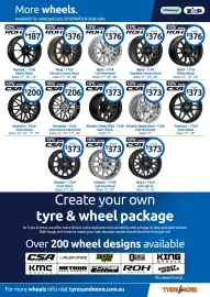 Tyres & More catalogue Page 6