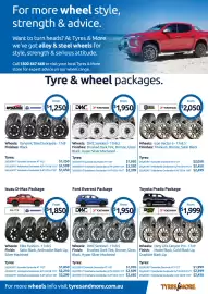 Tyres & More catalogue Page 7