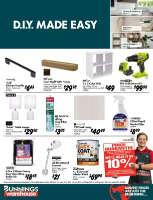 Bunnings (valid until 2-08)