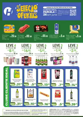 Catálogo Hiperideal Supermercados (válido até 6-07)