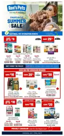 Ren’s Pets Depot flyer Page 1