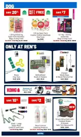 Ren’s Pets Depot flyer Page 3