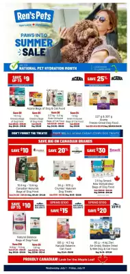 Ren’s Pets Depot (valid until 31-07)