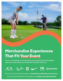 Staples flyer Page 8