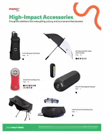 Staples flyer Page 7