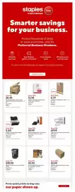 Staples flyer Page 14