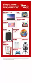 Staples flyer Page 19