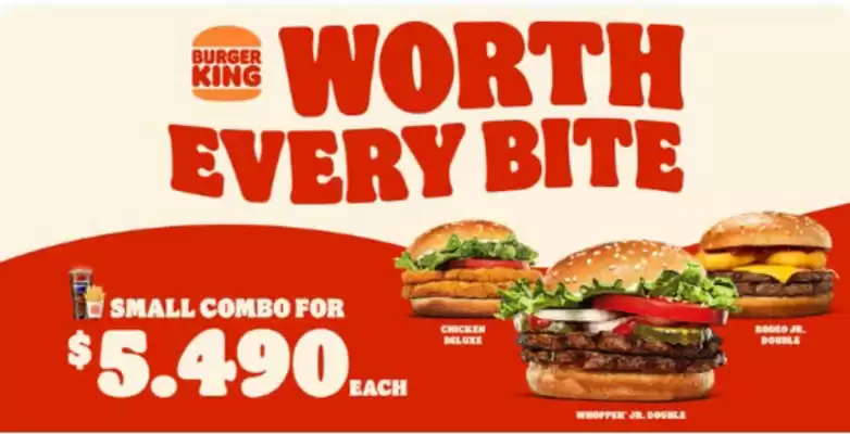 Burger King (válido hasta 15-07)