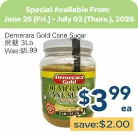 Oceans Fresh Food Market flyer week 26 Page 1