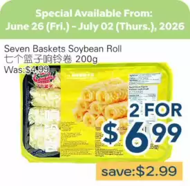 Oceans Fresh Food Market flyer week 26 Page 2