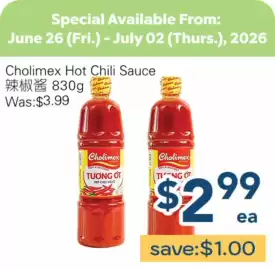 Oceans Fresh Food Market flyer week 26 Page 3