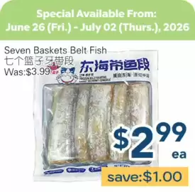 Oceans Fresh Food Market flyer week 26 Page 4