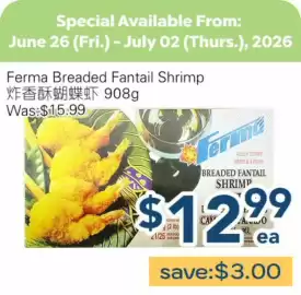 Oceans Fresh Food Market flyer week 26 Page 6