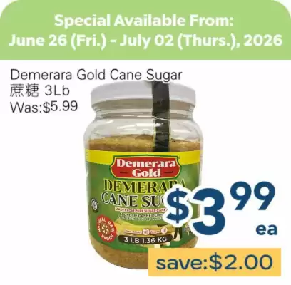 Oceans Fresh Food Market (valid until 2-07)