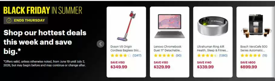 Best Buy flyer Page 1