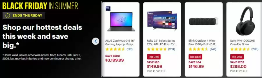 Best Buy flyer Page 3