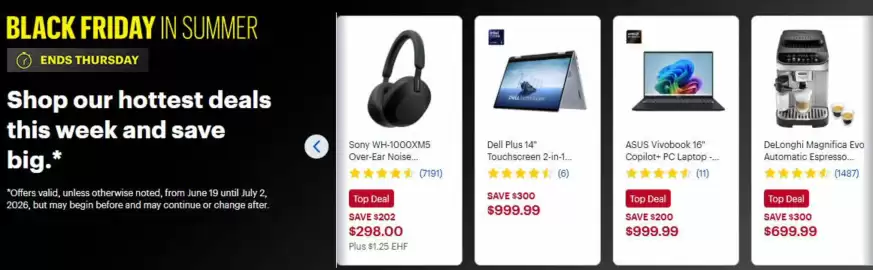 Best Buy flyer Page 4