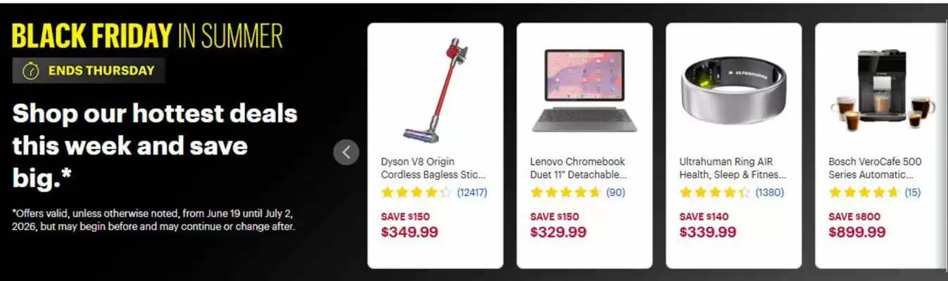 Best Buy flyer