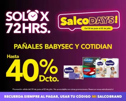 Salcobrand (válido hasta 3-07)