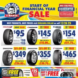 Bob Jane T-Marts catalogue Page 1
