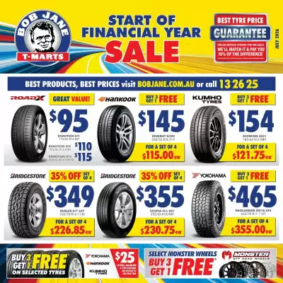 Bob Jane T-Marts (valid until 31-07)