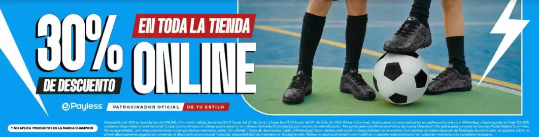 Catálogo Payless Página 1