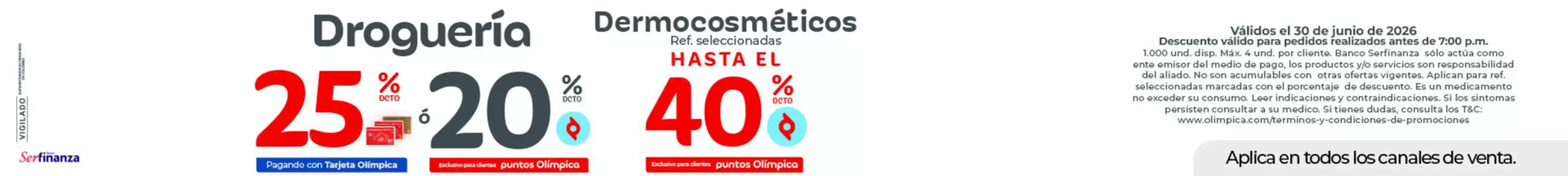 Catálogo Olímpica (válido hasta 30-06)