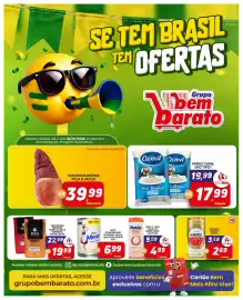 Catálogo Supermercado Bem Barato semana 27 Página 1