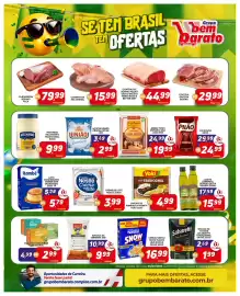 Catálogo Supermercado Bem Barato semana 27 Página 2