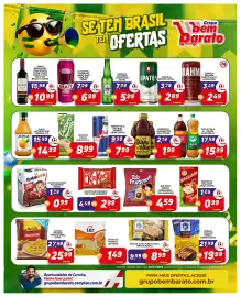 Catálogo Supermercado Bem Barato semana 27 Página 3