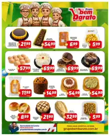 Catálogo Supermercado Bem Barato semana 27 Página 4