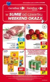 Carrefour Market gazetka Strona 1