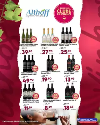 Encarte Althoff Supermercados (válido até 5-07)