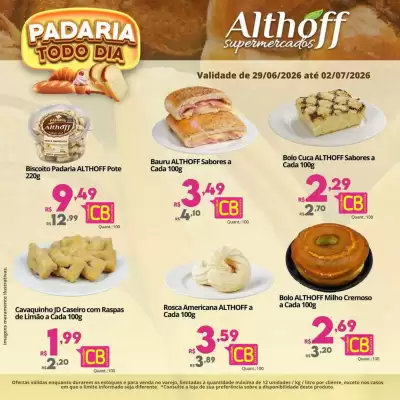 Encarte Althoff Supermercados (válido até 2-07)