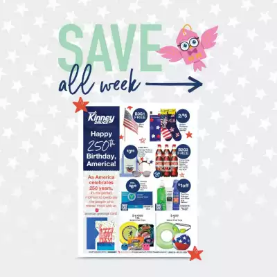 Kinney Drugs (valid until 6-07)