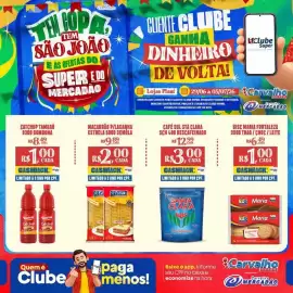 Catálogo Carvalho Supermercado semana 27 Página 1