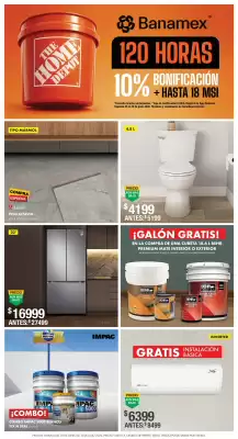The Home Depot (válido hasta 15-07)